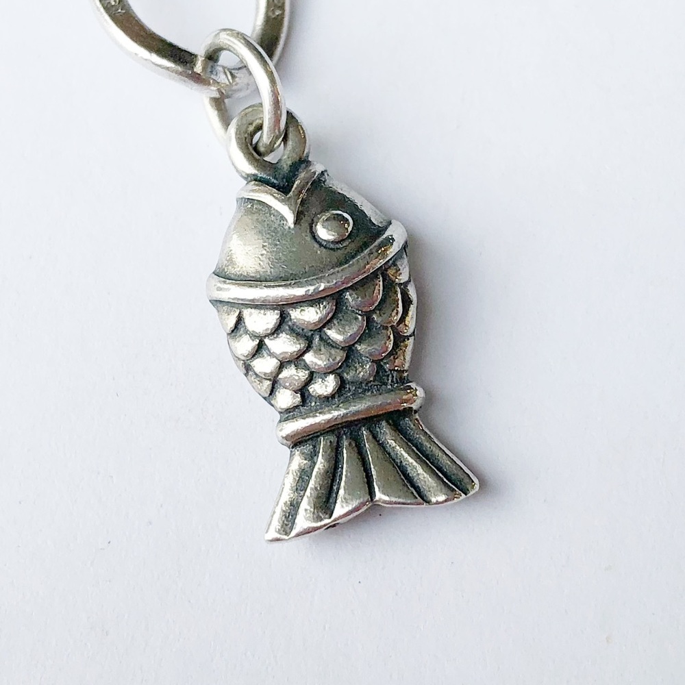 James Avery 3D Fish Charm